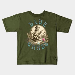 Bluegrass Frog Kids T-Shirt